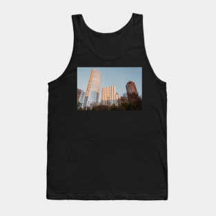 dallas skyline Tank Top